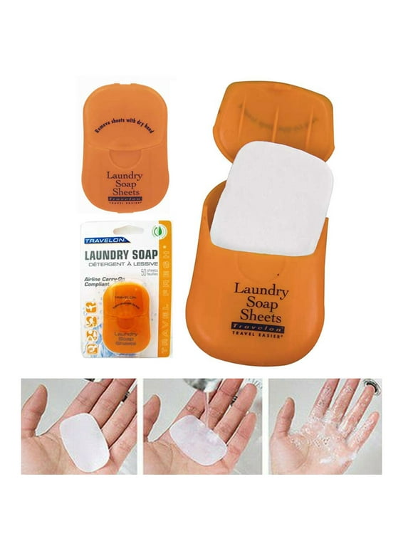 Laundry Detergent Sheets in Laundry Detergents