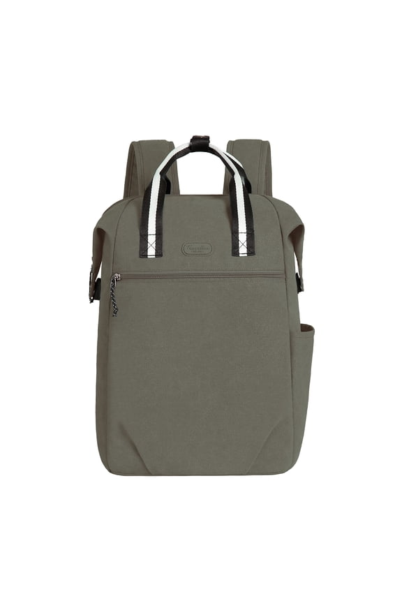 Coastal RFID Blocking Large Backpack, Oyster, One Size