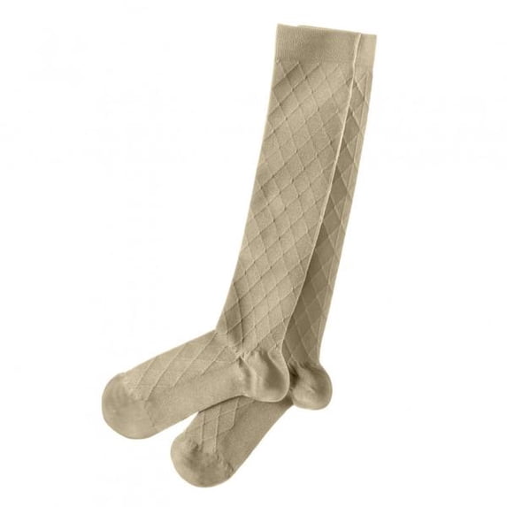 Travelon 12199-720 Compression Socks, Medium - Sand