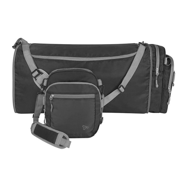 Travelon convertible crossbody duffel hotsell