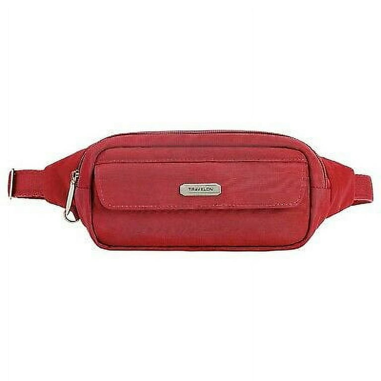 Travelon Essentials 5 Point Anti Theft Belt Bag Waist Pack