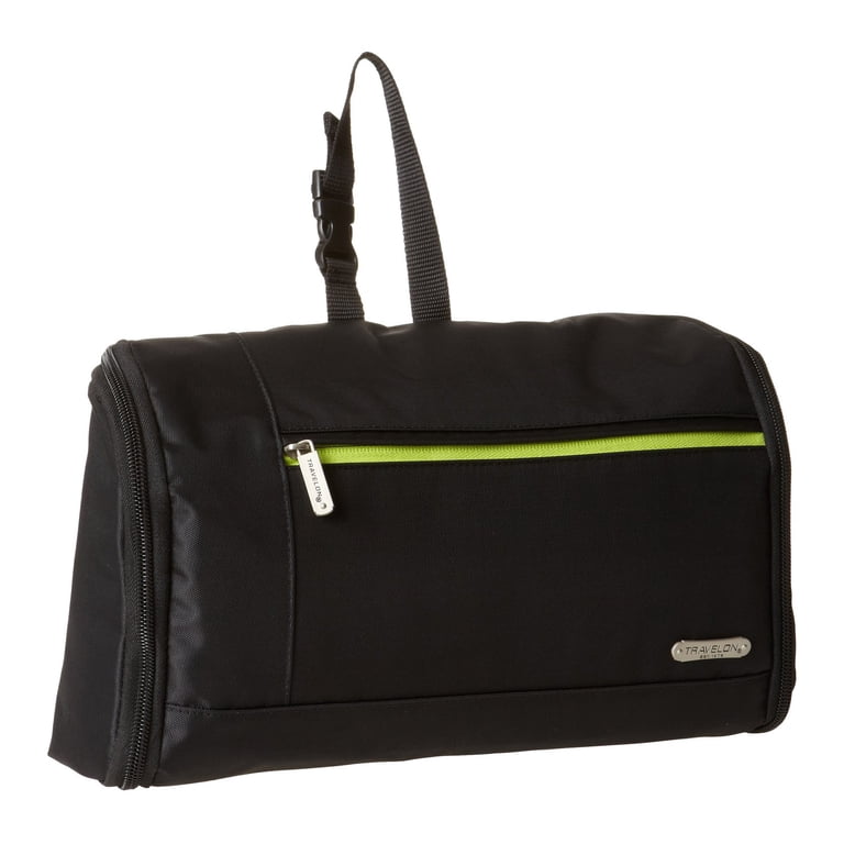 best flat travel toiletry bag FlatPak™ Waterproof Case Thoughtfully designed with two compartments Personalized Flat Lay Travel Pouch