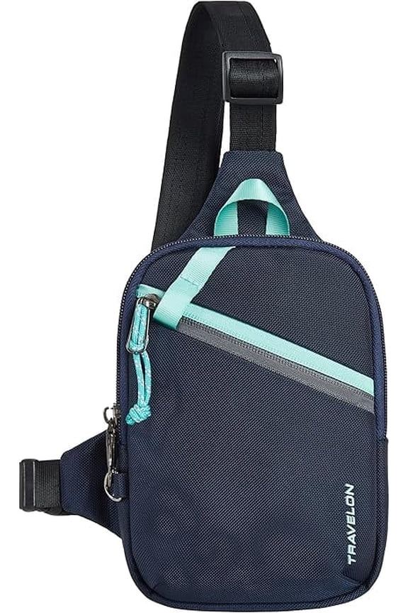 Greenlander Anti-Theft Compact Sling, Galaxy Blue