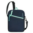 thumbnail image 1 of Travelon Greenlander Anti-Theft Small Crossbody, Galaxy Blue, 7.5" W x 10.5" H x 2.75" D, 1 of 14