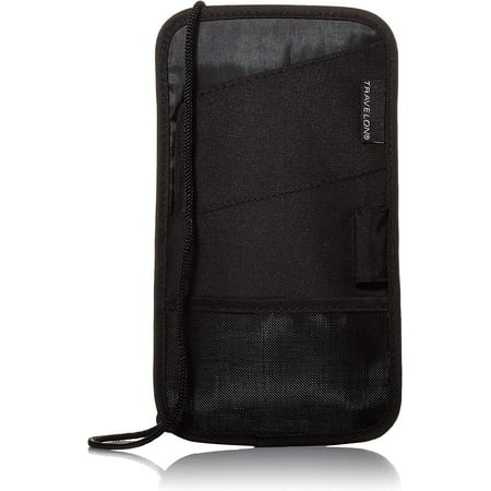 Travelon Id and Boarding Pass Holder, Black, One Size