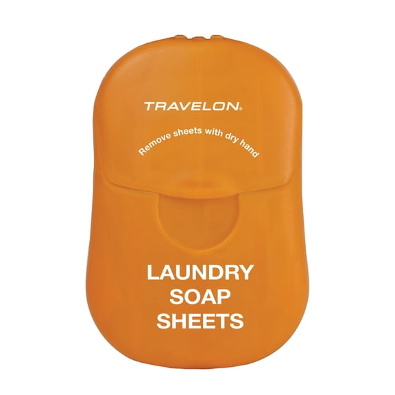 Travelon  Biodegradable Travel Laundry Soap SheetsWhite