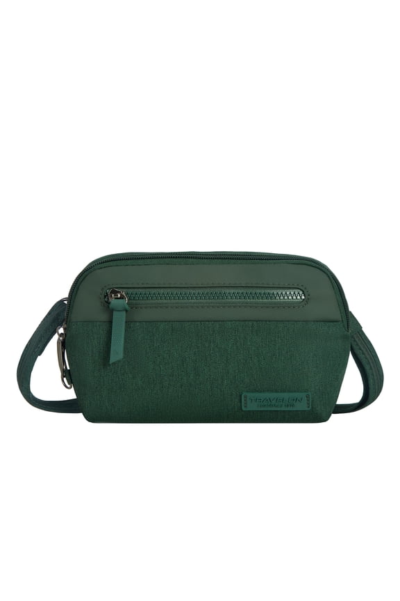 Metro Anti-Theft Convert Crossbody Waist Pack, Forest Heather