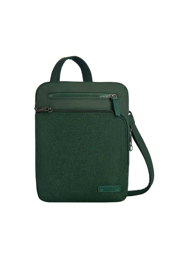 Metro Anti-Theft Small Crossbody, Forest Heather