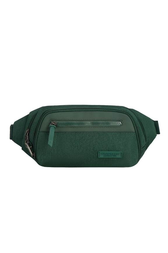 Metro Anti-Theft Waistpack, Forest Heather