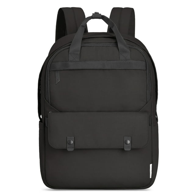 Travelon: Origin - Anti-Theft - Large Backpack - SILVADUR TREATED - Black
