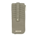 thumbnail image 1 of Travelon RFID Anti-Theft Tailored Slim Zip Wallet, Sable, 1 of 2