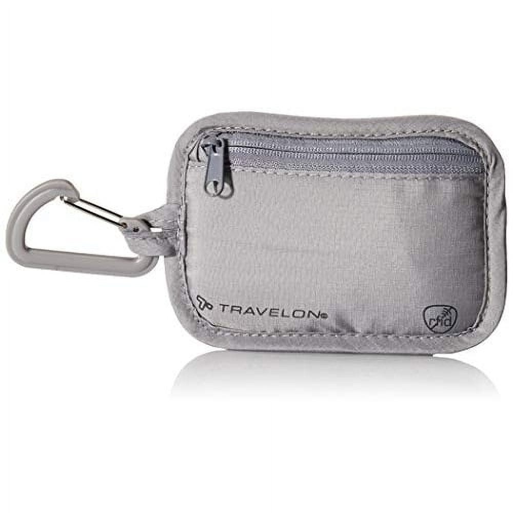 Travelon Pewter RFID-Blocking Purse Organizer