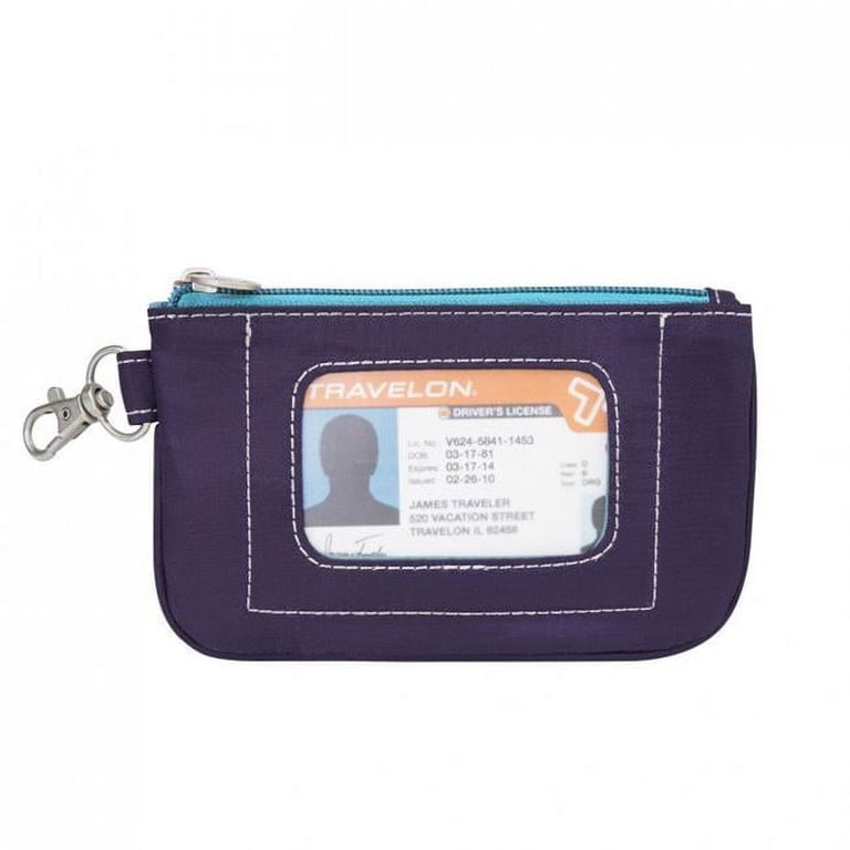 travelon safe id card sleeve Travelon Safe ID RFID Blocking Credit Card & ID Sleeves