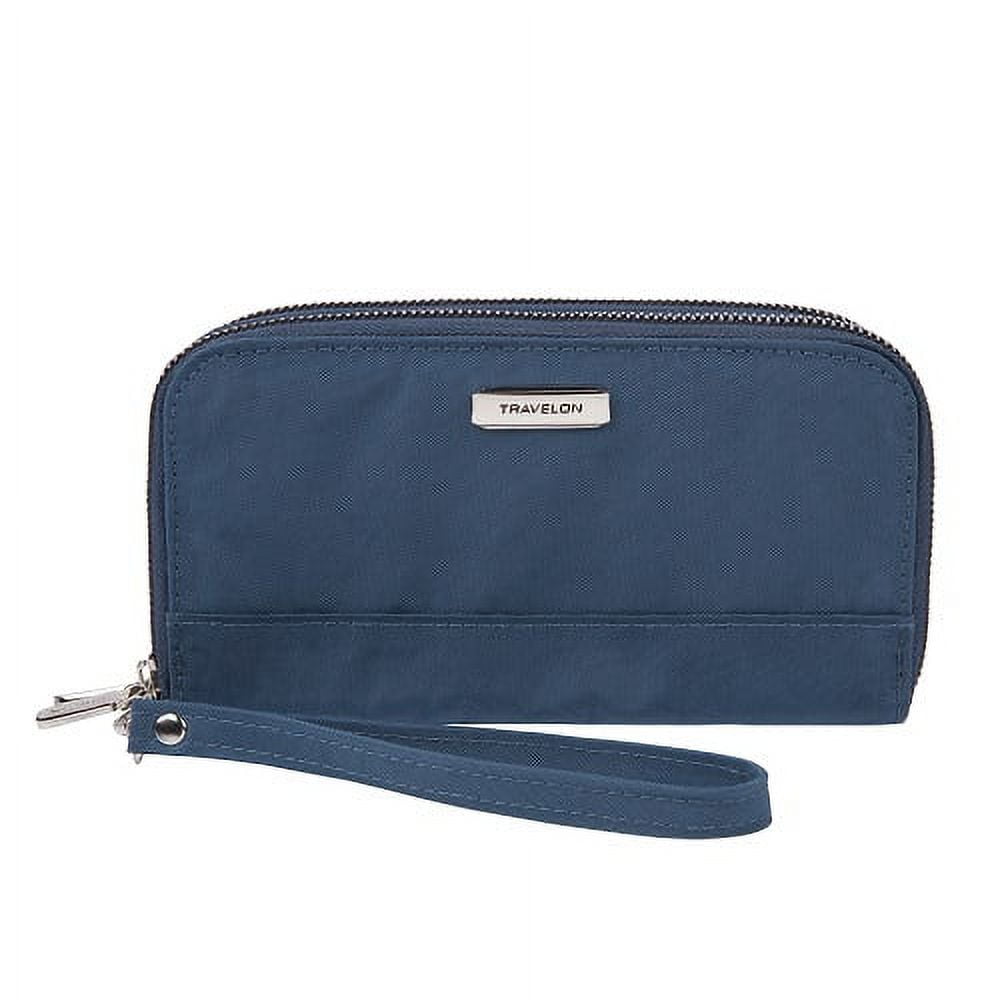 Travelon rfid blocking wristlet clutch new arrivals