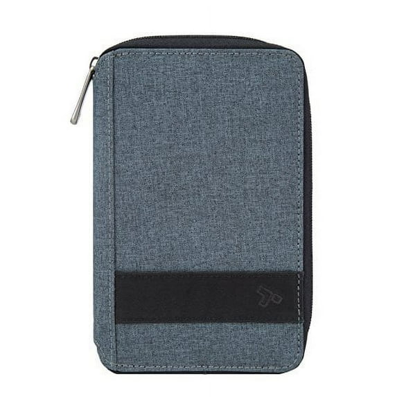 Travelon RFID Blocking Multi-Passport Holder, Slate