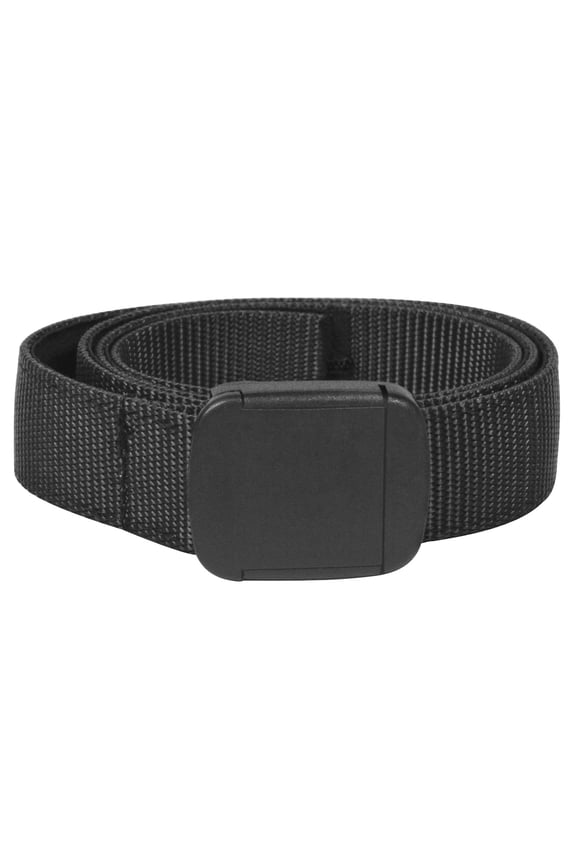Luggage Security-Friendly Nylon Money Belt, 38-40 Inch, Black