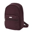 thumbnail image 1 of Travelon Small Backpack, Dark Bordeaux, 8W x 12H x 4.5D, 1 of 6