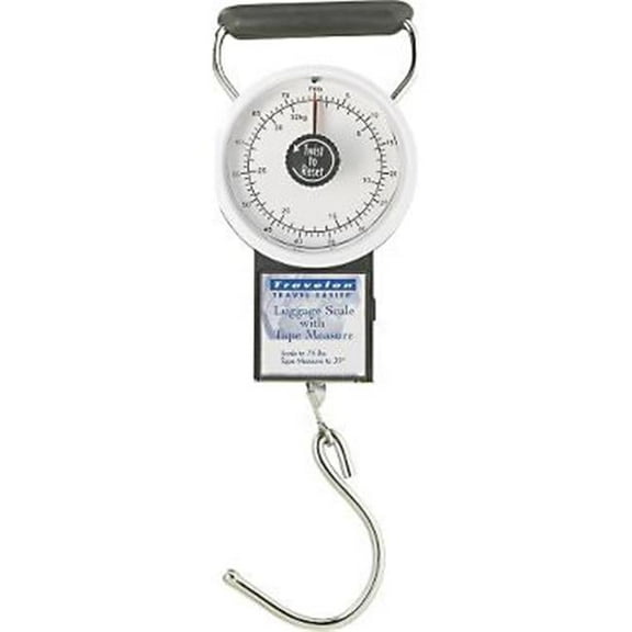 Travelon Stop And Lock Luggage Scale