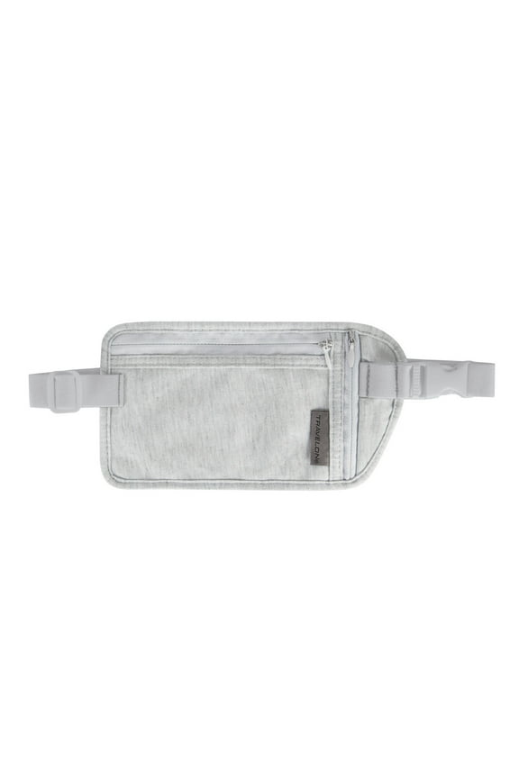 : Undergarment Neck Pouch - Gray