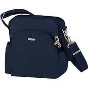 Travelon Unisex Anti-Theft Shoulder Bag, Midnight Blue