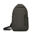 thumbnail image 1 of Travelon Unisex's Urban Sling Bag, One Size Slate, 1 of 11