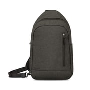 Travelon Unisexs Urban Sling Bag, One Size Slate