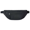 thumbnail image 1 of Travelon Urban 5-Point Anti-Theft Waist Pack / Belt Bag - Black, 1 of 9