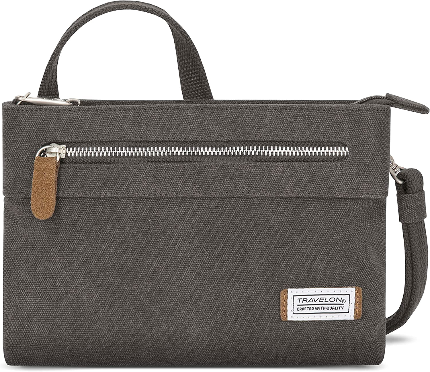 Travelon Women's AntiTheft Heritage Small Crossbody Cross Body Bag