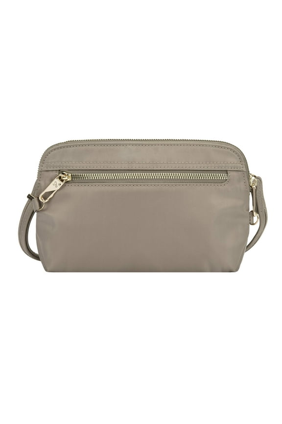 Women's Anti-Theft Tailored Convertible Crossbody Clutch Cross Body Bag, Sable, One Size