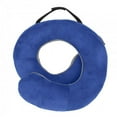 thumbnail image 1 of Travelon Wrap-N-Rest Travel Pillow Cobalt, 1 of 5