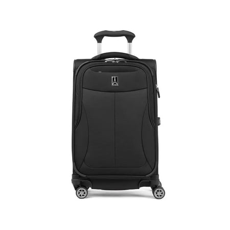 Travelpro BLACK WalkAbout 6 Carry-on Expandable Spinner