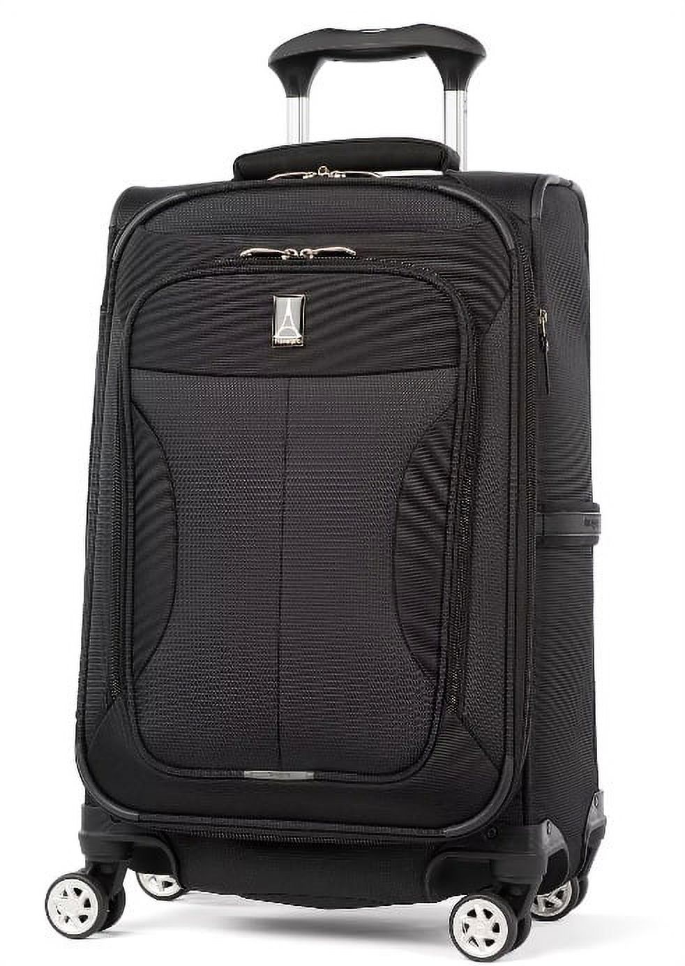 Travelpro MIDNIGHT BLACK Walkabout 5 21" Softside Carryon Spinner