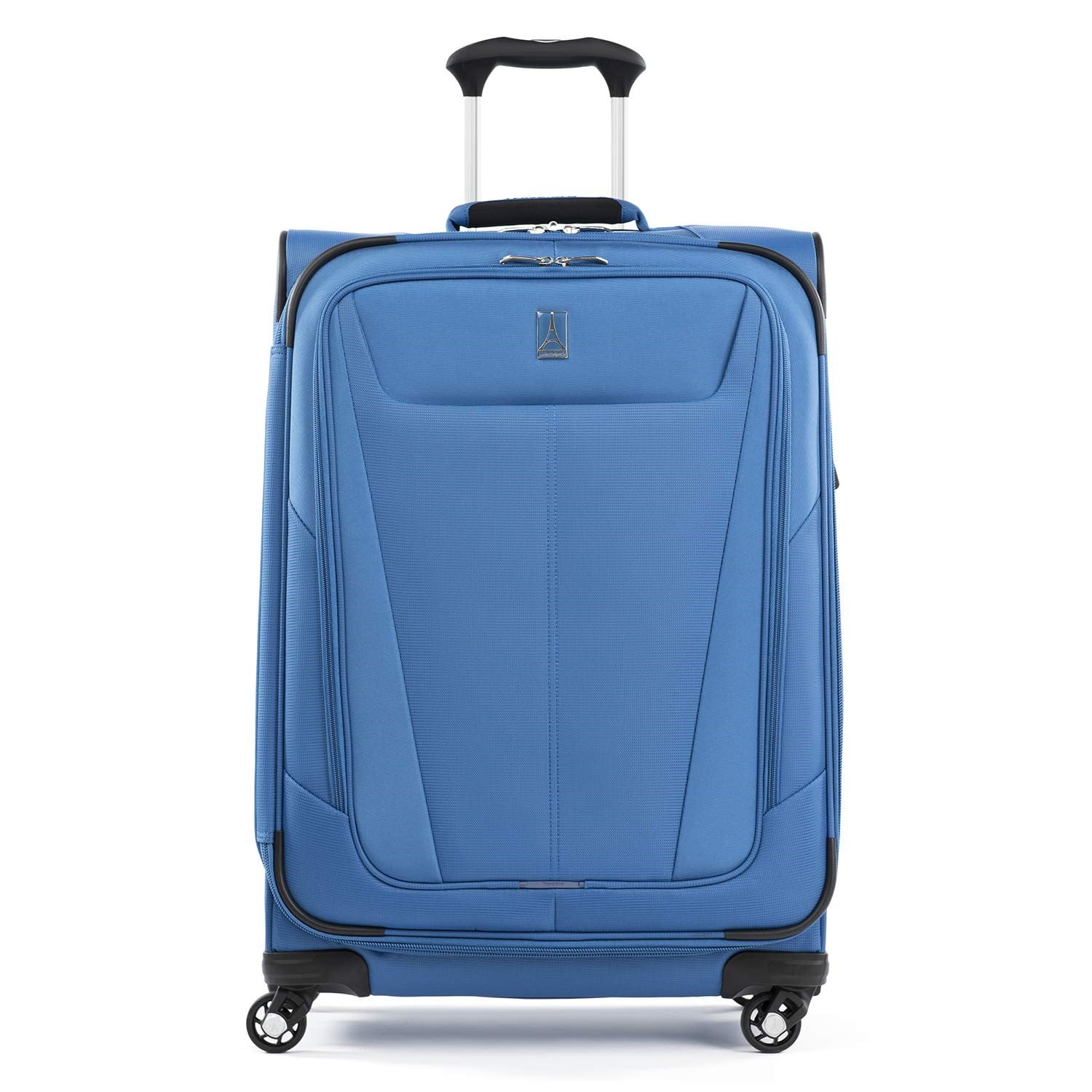 Travelpro Maxlite 5 Expandable Spinner (Azure Blue, Checked Medium