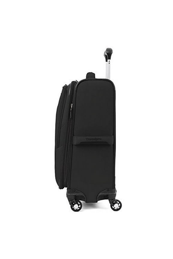 Maxlite 5 Lightweight Expandable Suitcase Carry-on Black