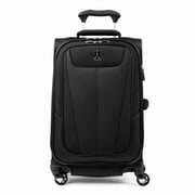 Travelpro Maxlite 5 Softside Expandable Luggage with 4 Spinner Wheels, Lightweight Suitcase, Carry-on 21-Inch, Black