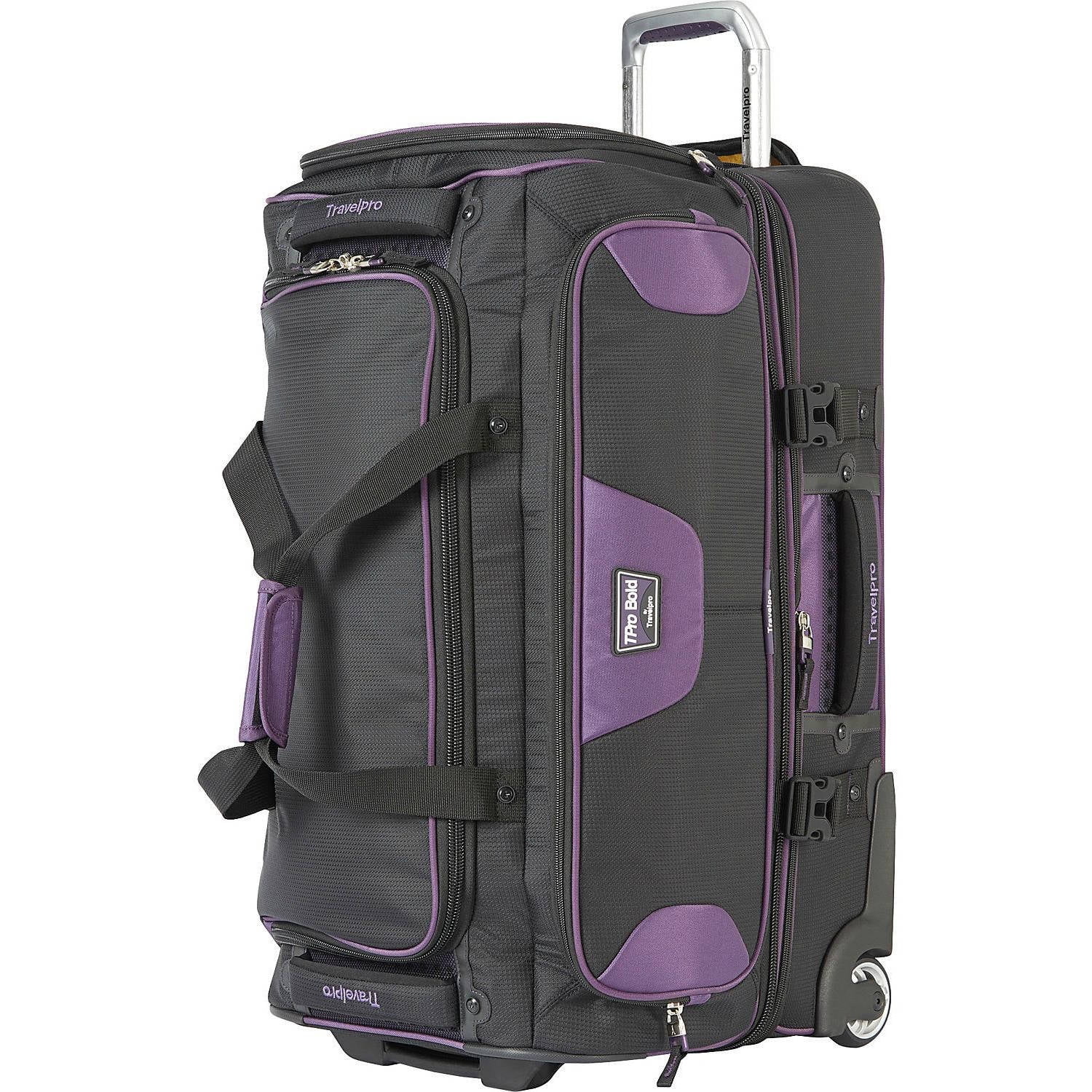 Travelpro TPro Bold 2 26" Drop Bottom Rolling Duffel, Multiple Colors