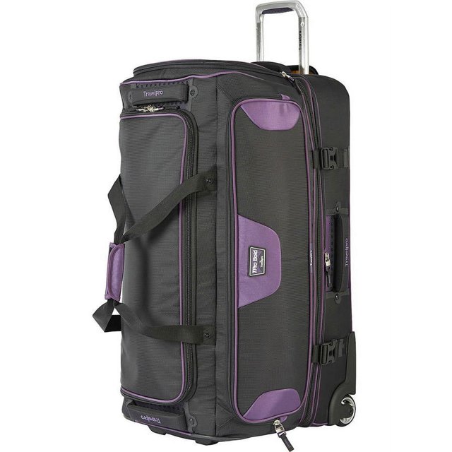 Travelpro TPro Bold 2 Drop Bottom Rolling Duffel, 30", Multiple Colors