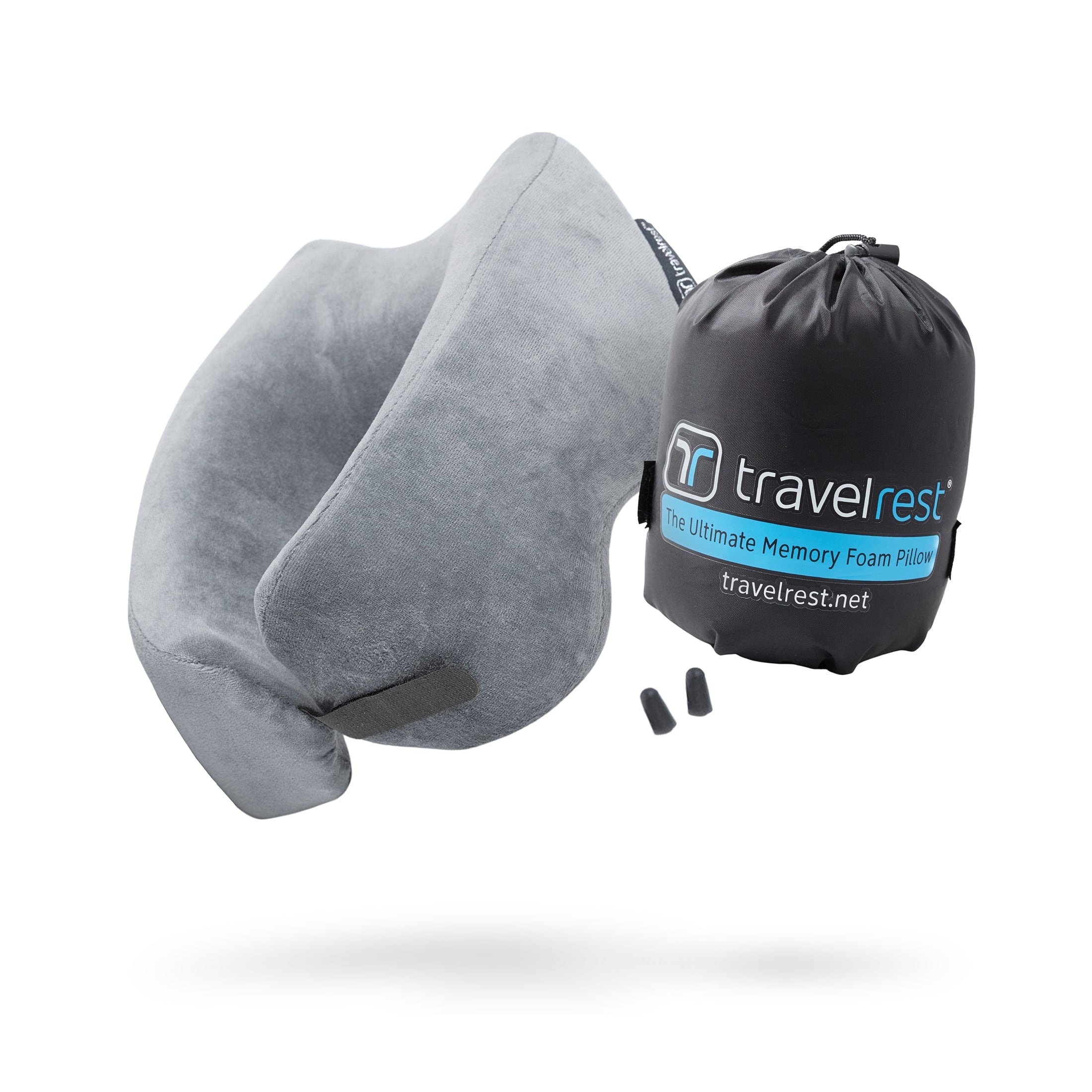 Travelrest Nest Patented Ultimate Memory Foam Travel Pillow/Neck Pillow