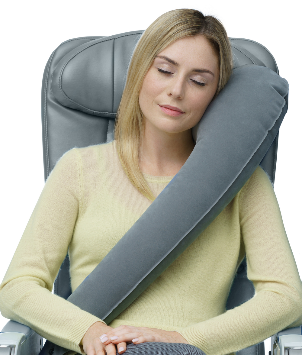 Travelrest Ultimate Best Travel Pillow & Neck Pillow - Straps to Airplane Seat & Car - image 1 of 7