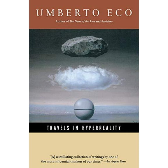 Pre-Owned Travels in HyperReality (Paperback) 0156913216 9780156913218