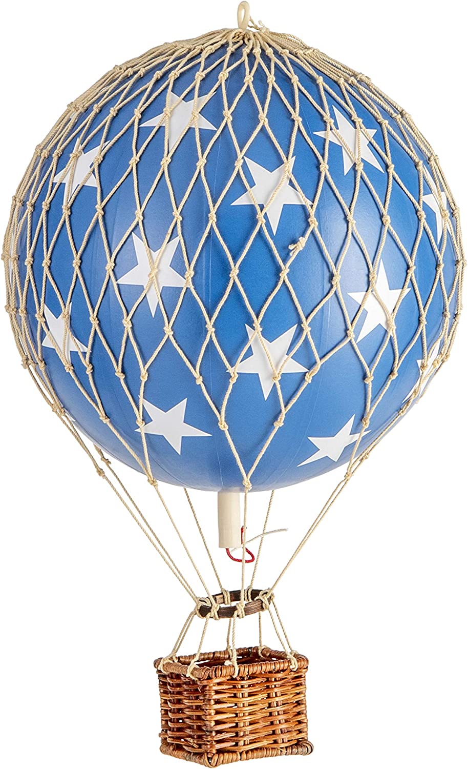 Travels Light Air Balloon Hanging Home 11.80 Inch Height Historic Hot