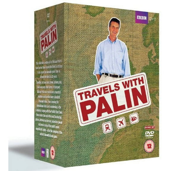 Travels with Michael Palin - 20-DVD Box Set ( Great Railway Journeys / Around the World in 80 Days / Pole to Pole / Full Circle / Hemingway Adv [ NON-USA FORMAT, PAL, Reg.2.4 Import - United Kingdom ]