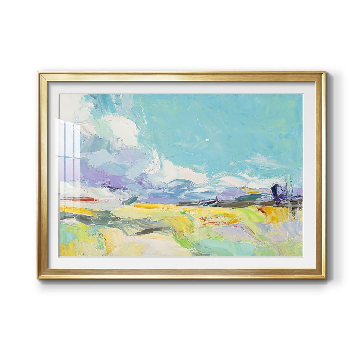 Travels Premium Framed Print - Ready to Hang
