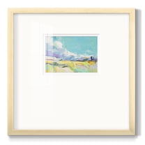 Travels-Premium Framed Print