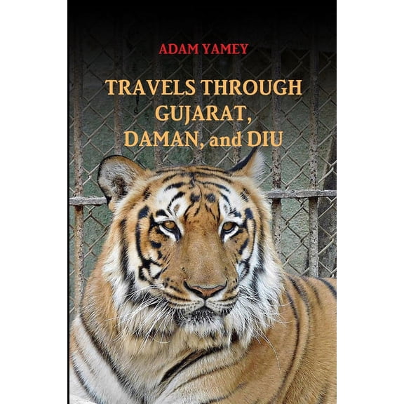 Travels Through Gujarat, Daman, and Diu, (Paperback)