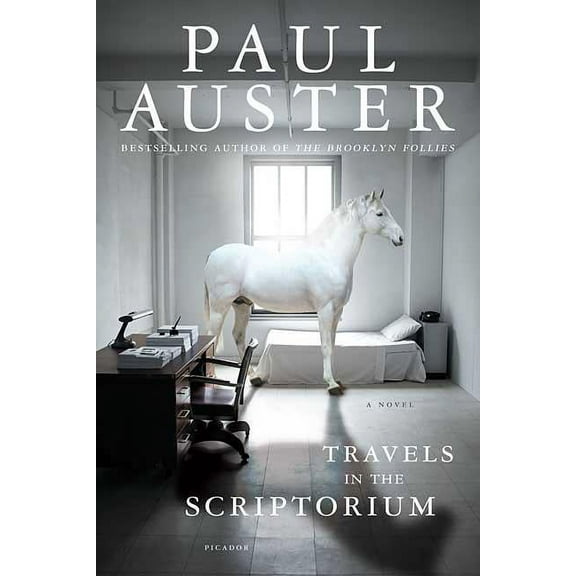 Travels in the Scriptorium : A Novel (Paperback)