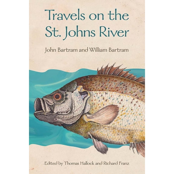 Travels on the St. Johns River, (Paperback)