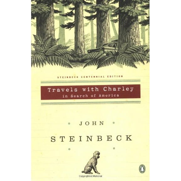 Pre-Owned Travels with Charley in Search of America: Centennial Edition Paperback John Steinbeck
