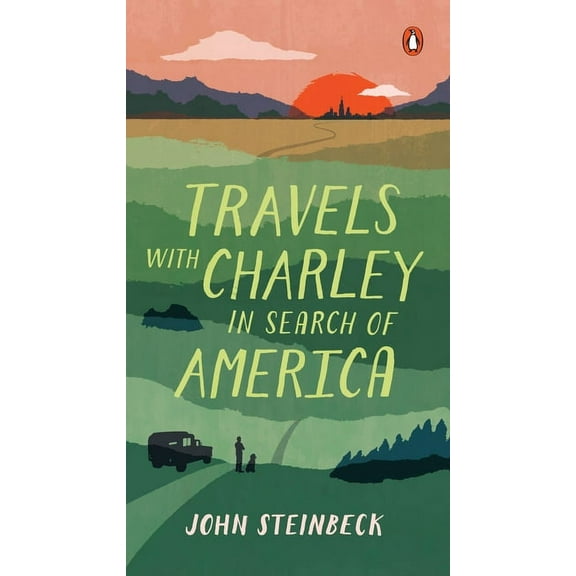 Travels with Charley: In Search of America, (Paperback)