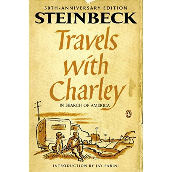 Pre-Owned Travels with Charley in Search of America: (Penguin Classics Deluxe Edition) Paperback